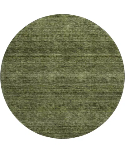 Dalyn Soft Essentials Machine Washable Se1 8'x8' Round Area Rug In Multi