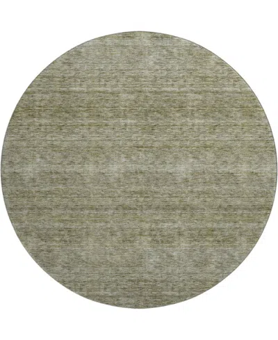 Dalyn Soft Essentials Machine Washable Se1 8'x8' Round Area Rug In Multi