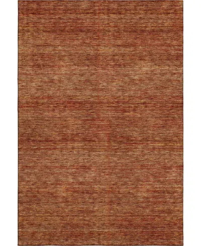 Dalyn Soft Essentials Machine Washable Se1 9'x12' Area Rug In Brown
