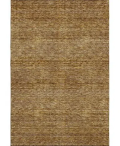Dalyn Soft Essentials Machine Washable Se1 Rug Collection In Brown