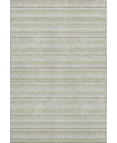 Dalyn Soft Essentials Machine Washable Se2 10'x14' Area Rug In Gray