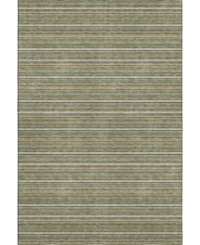 Dalyn Soft Essentials Machine Washable Se2 10'x14' Area Rug In Animal Print