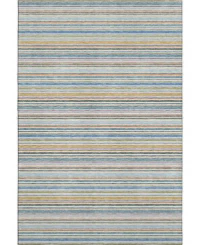 Dalyn Soft Essentials Machine Washable Se2 10'x14' Area Rug In Multi
