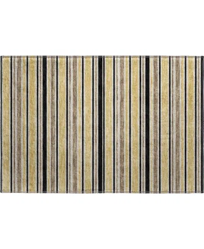 Dalyn Soft Essentials Machine Washable Se2 1'8"x2'6" Area Rug In Multi