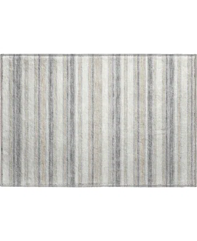 Dalyn Soft Essentials Machine Washable Se2 1'8"x2'6" Area Rug In Multi