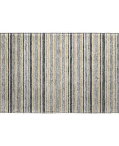 Dalyn Soft Essentials Machine Washable Se2 1'8"x2'6" Area Rug In Multi