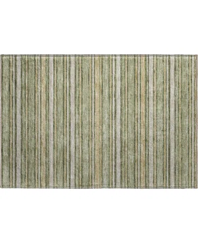 Dalyn Soft Essentials Machine Washable Se2 1'8"x2'6" Area Rug In Brown