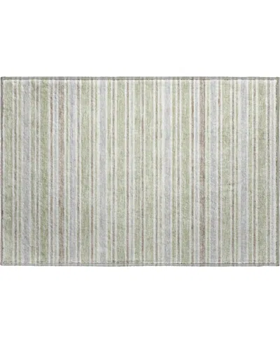 Dalyn Soft Essentials Machine Washable Se2 1'8"x2'6" Area Rug In Multi