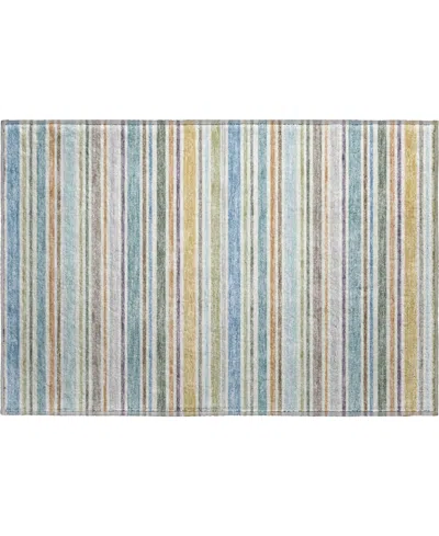 Dalyn Soft Essentials Machine Washable Se2 1'8"x2'6" Area Rug In Multi