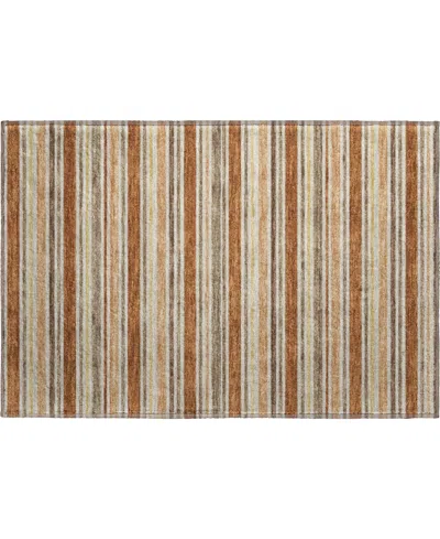 Dalyn Soft Essentials Machine Washable Se2 1'8"x2'6" Area Rug In Multi