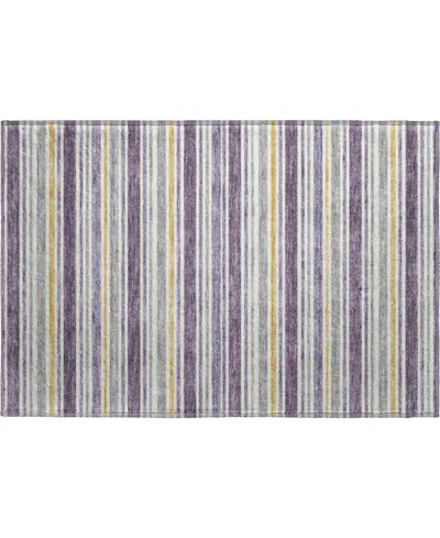 Dalyn Soft Essentials Machine Washable Se2 1'8"x2'6" Area Rug In Multi