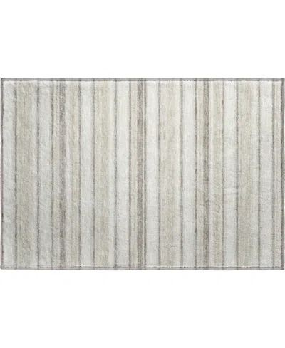 Dalyn Soft Essentials Machine Washable Se2 1'8"x2'6" Area Rug In Animal Print