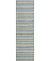 Dalyn Soft Essentials Machine Washable Se2 2'3"x7'6" Runner Area Rug In Multi
