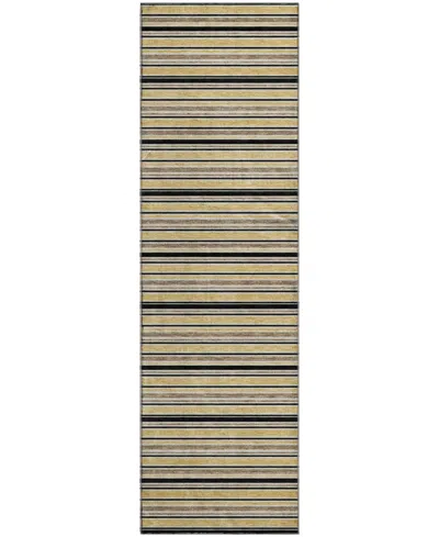 Dalyn Soft Essentials Machine Washable Se2 2'3"x7'6" Runner Area Rug In Multi