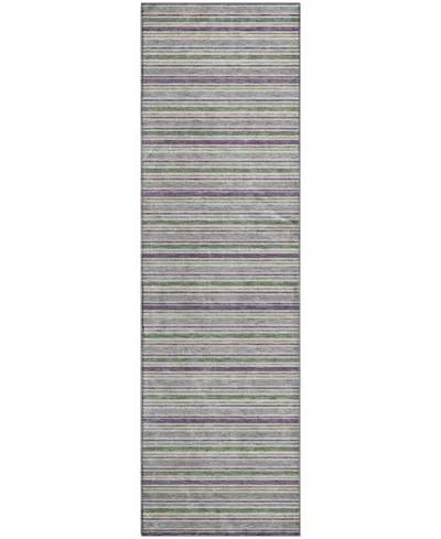 Dalyn Soft Essentials Machine Washable Se2 2'3"x7'6" Runner Area Rug In Brown