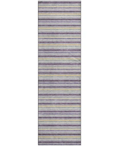 Dalyn Soft Essentials Machine Washable Se2 2'3"x7'6" Runner Area Rug In Multi