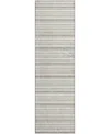 Dalyn Soft Essentials Machine Washable Se2 2'3"x7'6" Runner Area Rug In Multi