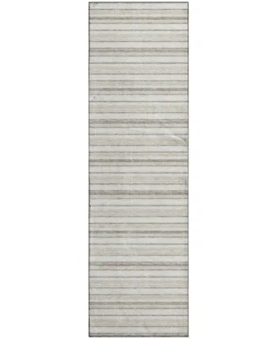 Dalyn Soft Essentials Machine Washable Se2 2'3"x7'6" Runner Area Rug In Multi
