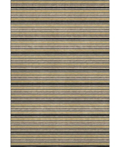 Dalyn Soft Essentials Machine Washable Se2 2'6"x3'10" Area Rug In Black