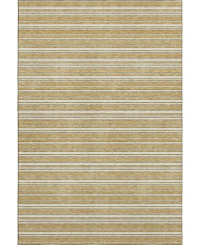 Dalyn Soft Essentials Machine Washable Se2 2'6"x3'10" Area Rug In Brown