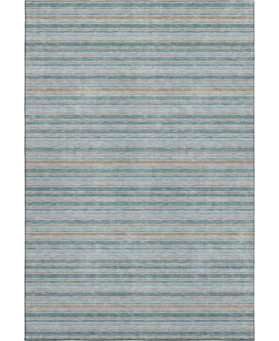 Dalyn Soft Essentials Machine Washable Se2 8'x10' Area Rug In Blue