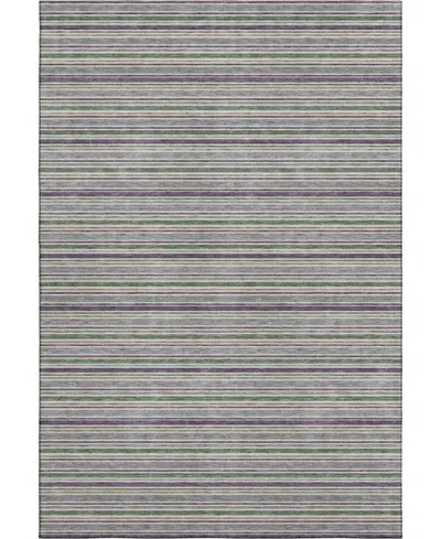 Dalyn Soft Essentials Machine Washable Se2 8'x10' Area Rug In Gray