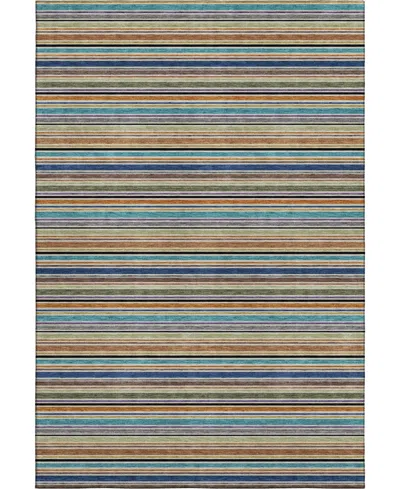 Dalyn Soft Essentials Machine Washable Se2 8'x10' Area Rug In Multi