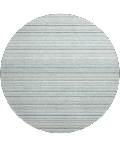Dalyn Soft Essentials Machine Washable Se2 8'x8' Round Area Rug In Multi