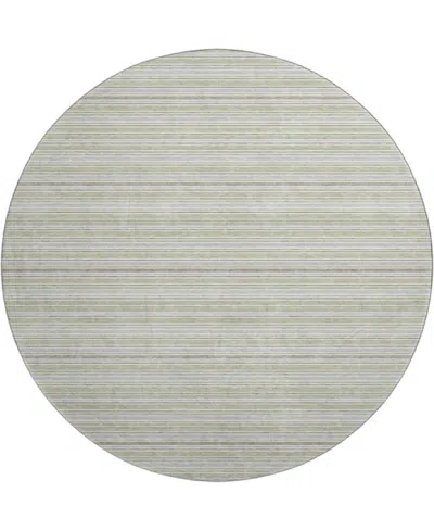 Dalyn Soft Essentials Machine Washable Se2 8'x8' Round Area Rug In Multi