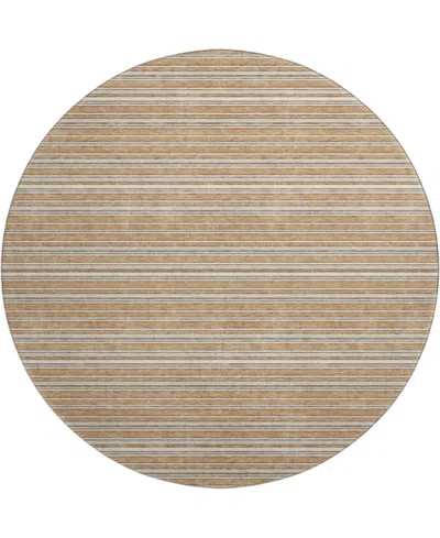 Dalyn Soft Essentials Machine Washable Se2 8'x8' Round Area Rug In Multi