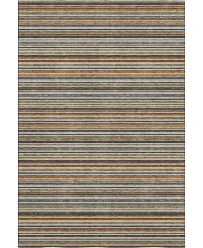 Dalyn Soft Essentials Machine Washable Se2 9'x12' Area Rug In Multi