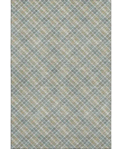 Dalyn Soft Essentials Machine Washable Se3 10'x14' Area Rug In Blue