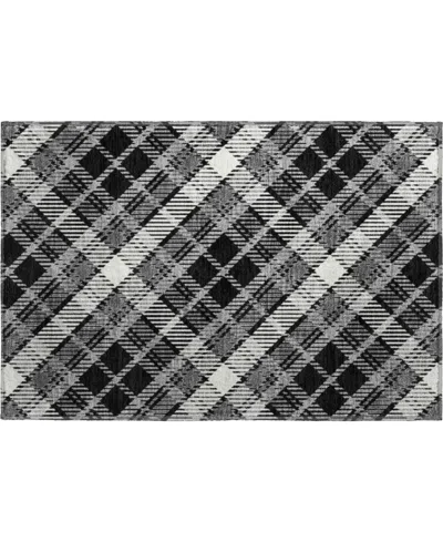 Dalyn Soft Essentials Machine Washable Se3 1'8"x2'6" Area Rug In Animal Print