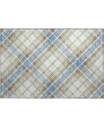Dalyn Soft Essentials Machine Washable Se3 1'8"x2'6" Area Rug In Multi