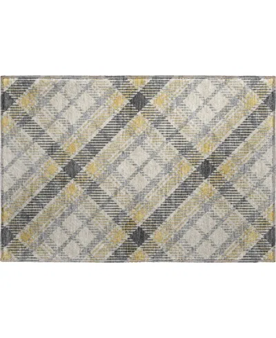 Dalyn Soft Essentials Machine Washable Se3 1'8"x2'6" Area Rug In Multi