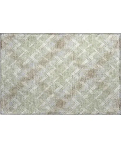 Dalyn Soft Essentials Machine Washable Se3 1'8"x2'6" Area Rug In Multi