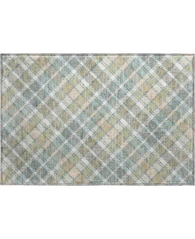 Dalyn Soft Essentials Machine Washable Se3 1'8"x2'6" Area Rug In Animal Print