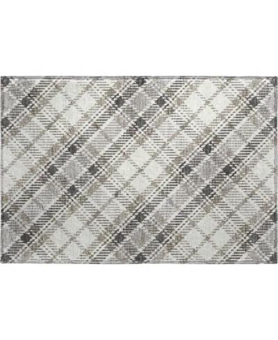 Dalyn Soft Essentials Machine Washable Se3 1'8"x2'6" Area Rug In Multi