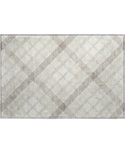 Dalyn Soft Essentials Machine Washable Se3 1'8"x2'6" Area Rug In Multi