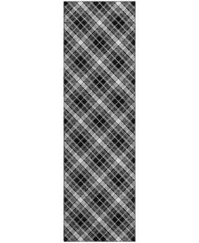 Dalyn Soft Essentials Machine Washable Se3 2'3"x7'6" Runner Area Rug In Multi