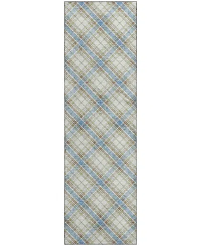 Dalyn Soft Essentials Machine Washable Se3 2'3"x7'6" Runner Area Rug In Multi