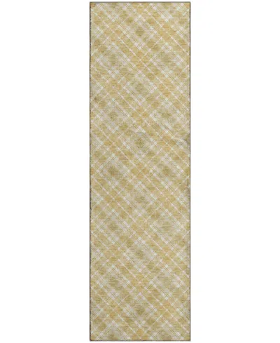 Dalyn Soft Essentials Machine Washable Se3 2'3"x7'6" Runner Area Rug In Multi