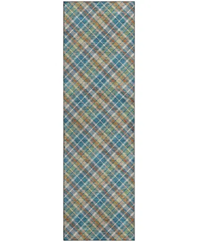 Dalyn Soft Essentials Machine Washable Se3 2'3"x7'6" Runner Area Rug In Multi