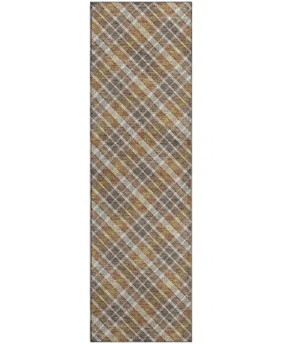 Dalyn Soft Essentials Machine Washable Se3 2'3"x7'6" Runner Area Rug In Multi