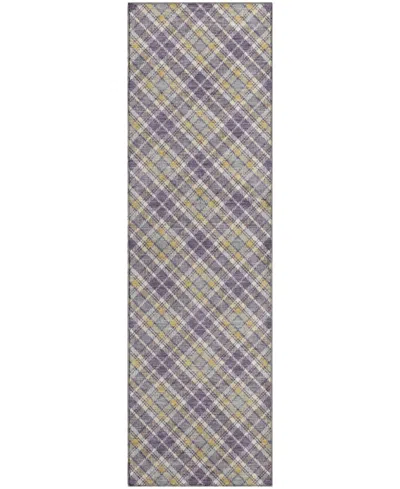 Dalyn Soft Essentials Machine Washable Se3 2'3"x7'6" Runner Area Rug In Multi