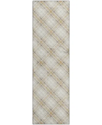Dalyn Soft Essentials Machine Washable Se3 2'3"x7'6" Runner Area Rug In Multi