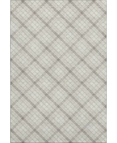 Dalyn Soft Essentials Machine Washable Se3 2'6"x3'10" Area Rug In Animal Print