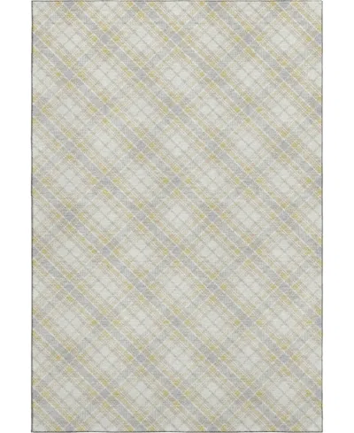Dalyn Soft Essentials Machine Washable Se3 3'x5' Area Rug In Neutral
