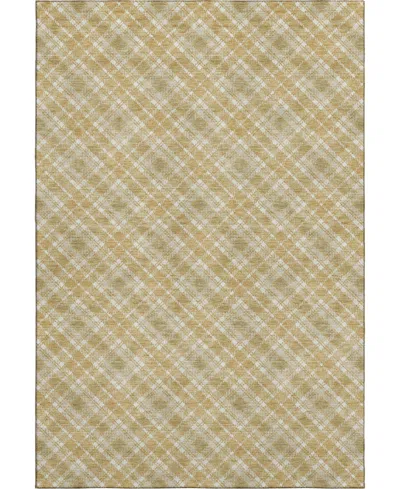 Dalyn Soft Essentials Machine Washable Se3 8'x10' Area Rug In Neutral