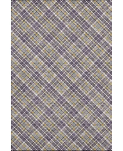 Dalyn Soft Essentials Machine Washable Se3 8'x10' Area Rug In Multi